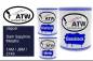 Preview: Jaguar, Dark Sapphire Metallic, 1AM / JBM / 2149: 1L Lackdose + 1L Klarlack + 500ml Härter - Set, von ATW Autoteile West.